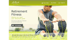 Desktop Screenshot of jhretirementfitness.com